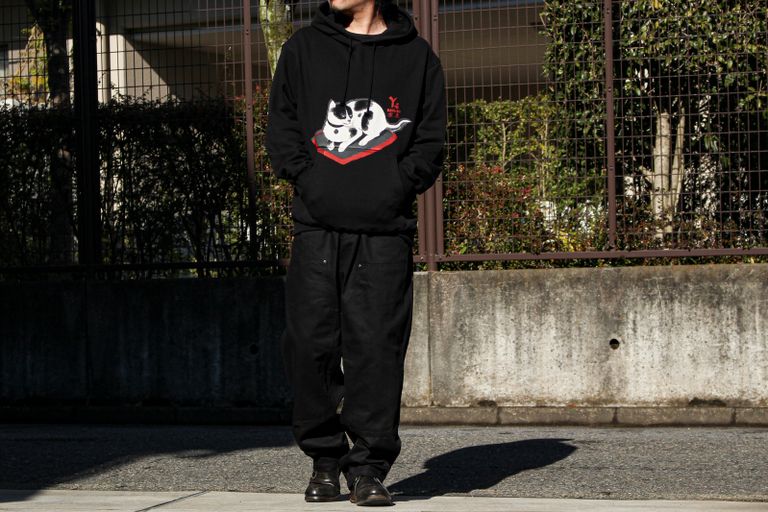 Yohji Yamamoto & Y's BANG ON! [パーカーとデニムで王道カジュアル]