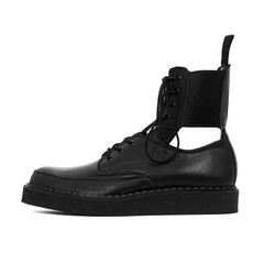 Yohji Yamamoto [HR-E17-767 / サイドゴアラバーソールブーツ]
