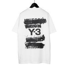 Y-3 | U GFX SS TEE / 半袖 カットソー (ユニセックス) / ホワイト / JM7815-APPS25