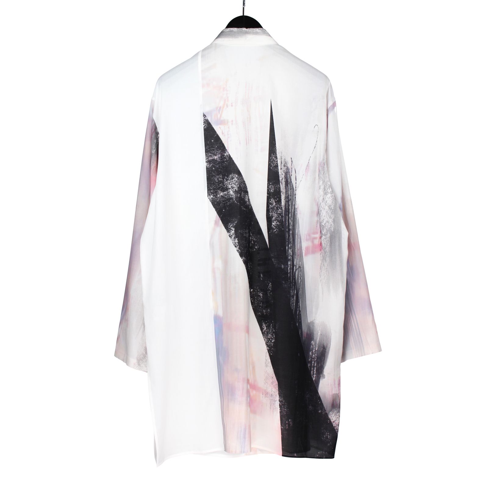 Yohji Yamamoto ヨウジヤマモト　変形シャツ　ブラウス Yohji Yamamoto - Yohji Yamamoto ヨウジヤマモト 変形カット