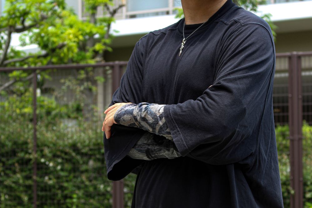 Yohji Yamamoto [涼しさのために日差しは受ける？避ける？]