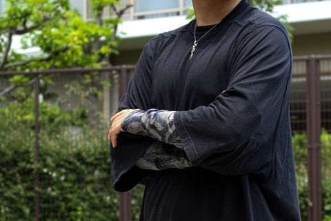 Yohji Yamamoto [涼しさのために日差しは受ける？避ける？]
