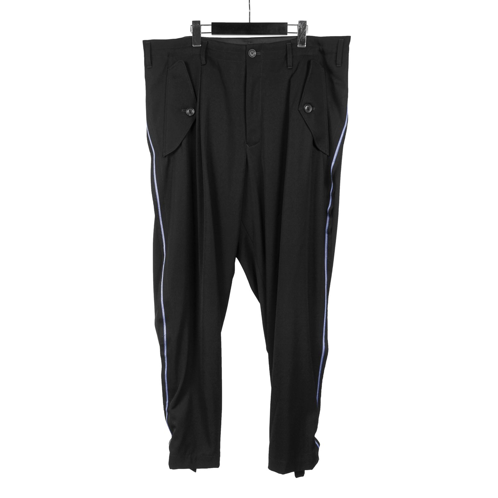 Yohji Yamamoto [HR-P57-120 / 裾ループ左右生地耳]
