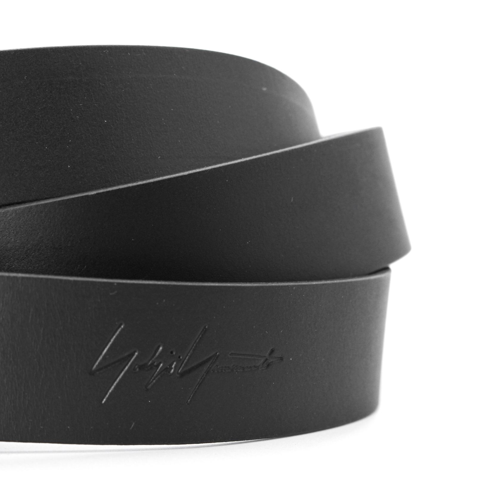 ヨウジヤマモト ベルト 黒 BELTS – THE SHOP YOHJI YAMAMOTO