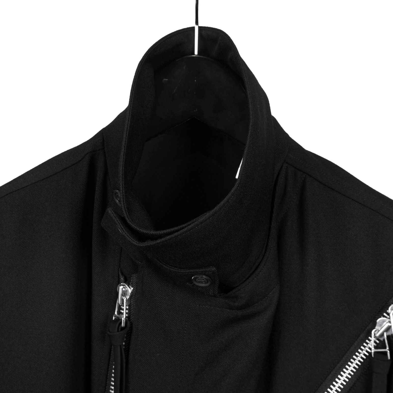 Yohji Yamamoto [HR-C15-118 / チェーン付きFコート]