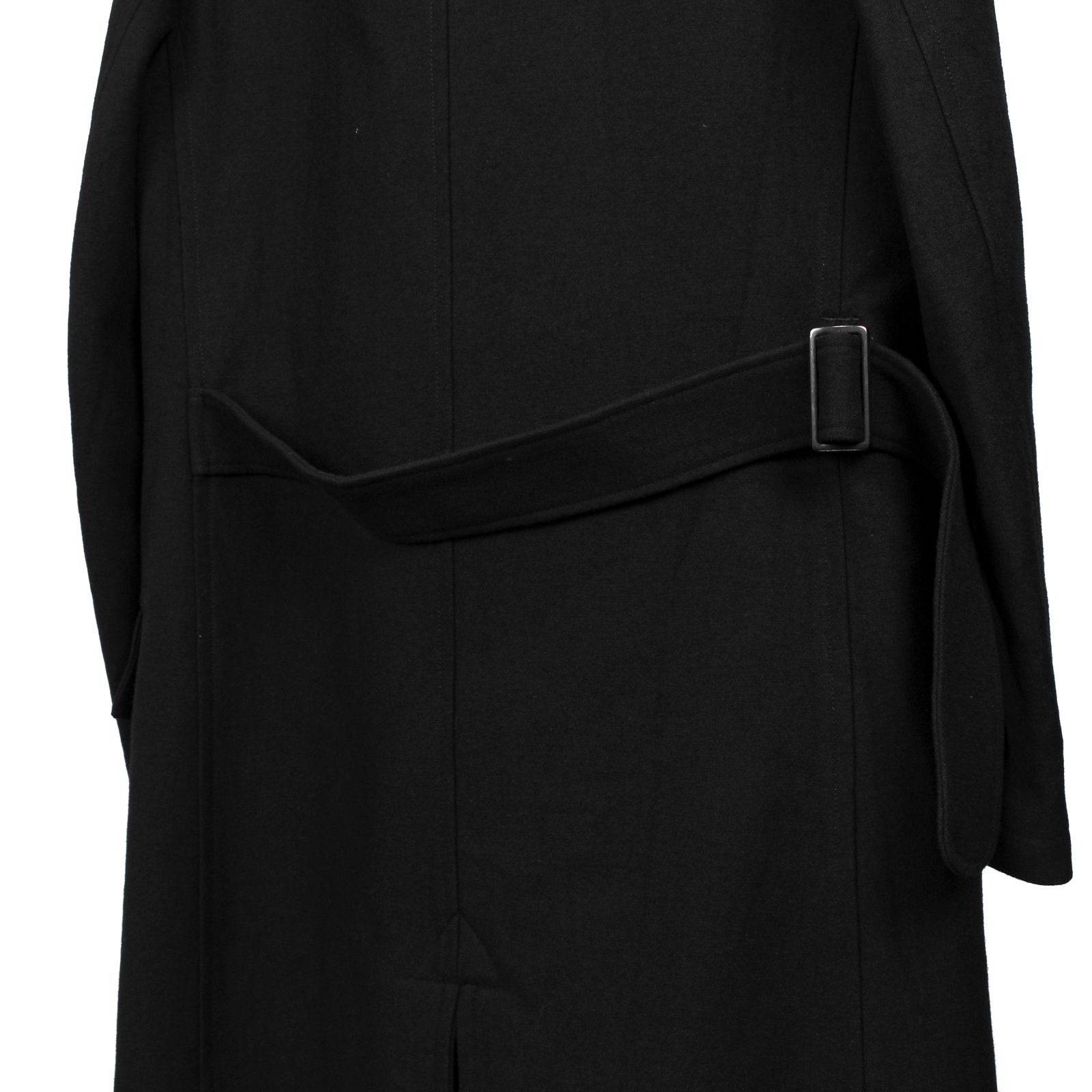 Yohji Yamamoto [HR-C21-809 / ブロックボタンB紐フラシコート]