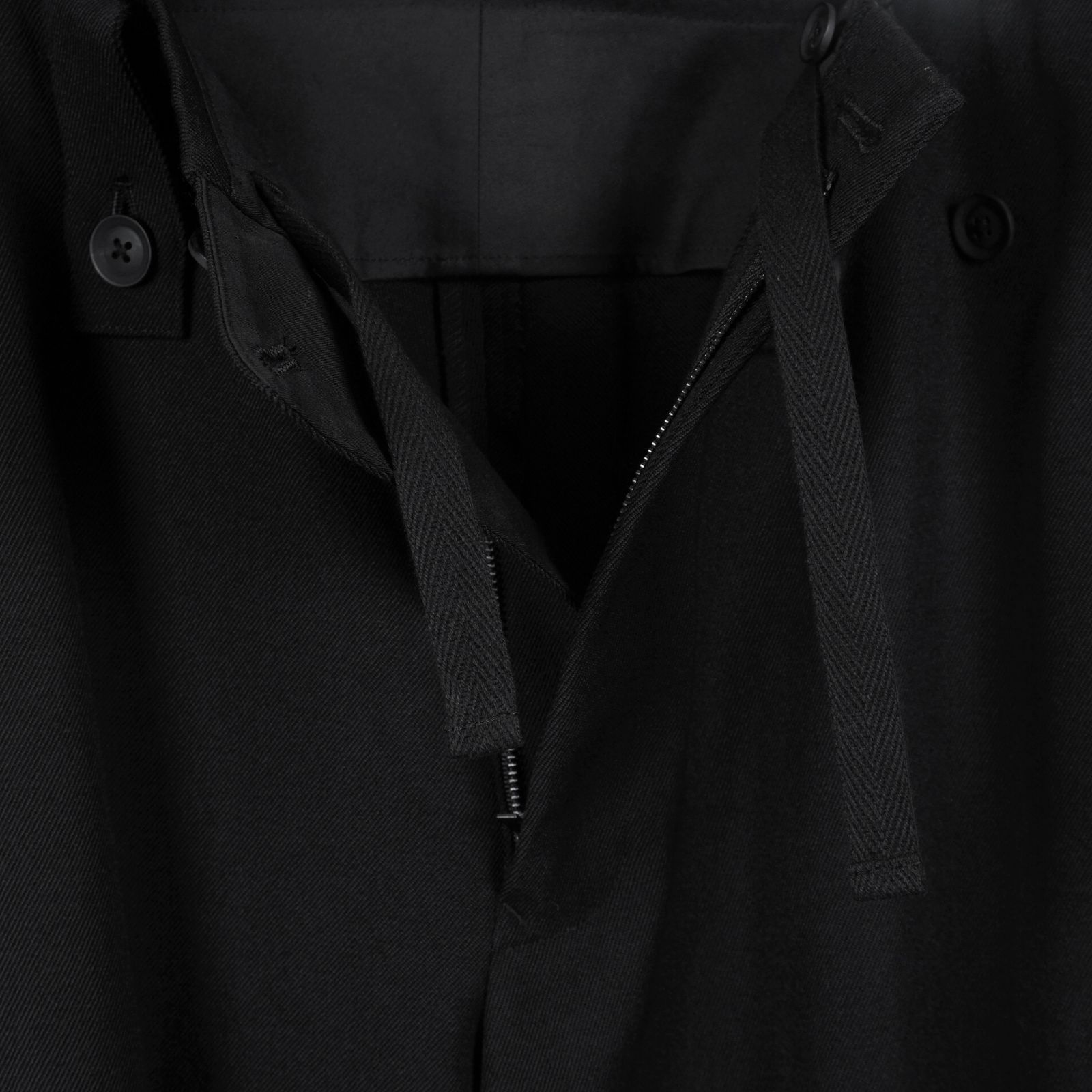 Yohji Yamamoto [HR-P32-118 / カバー付きパンツ]