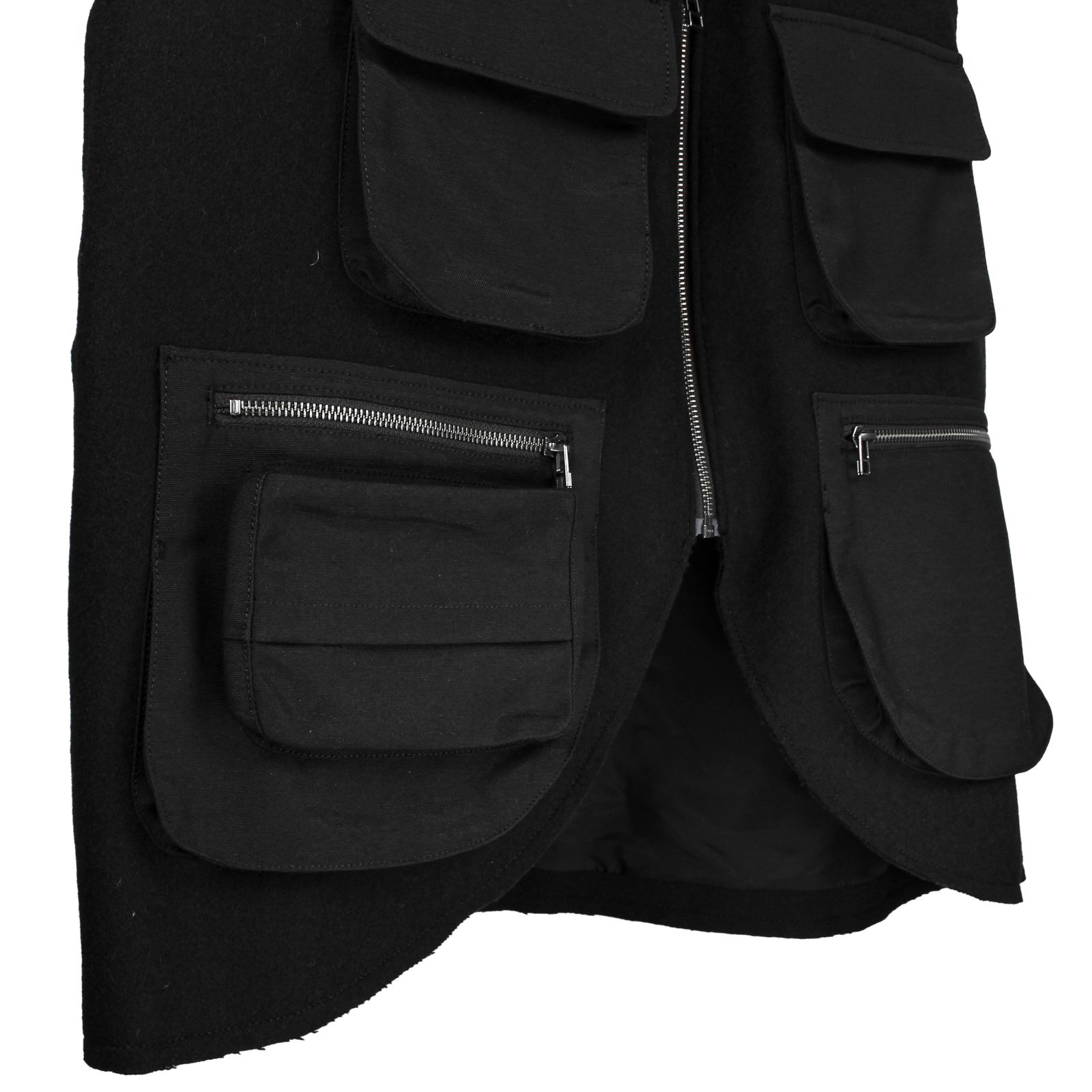 Patch Pocket Vest / GJ-V01-102