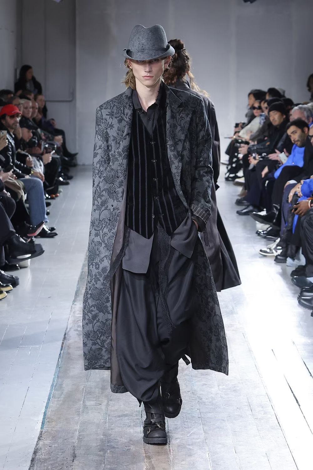 pour homme | × GUIDI MILITARY BOOTS / ブーツ (メンズ) / ブラック / HO-E24-770