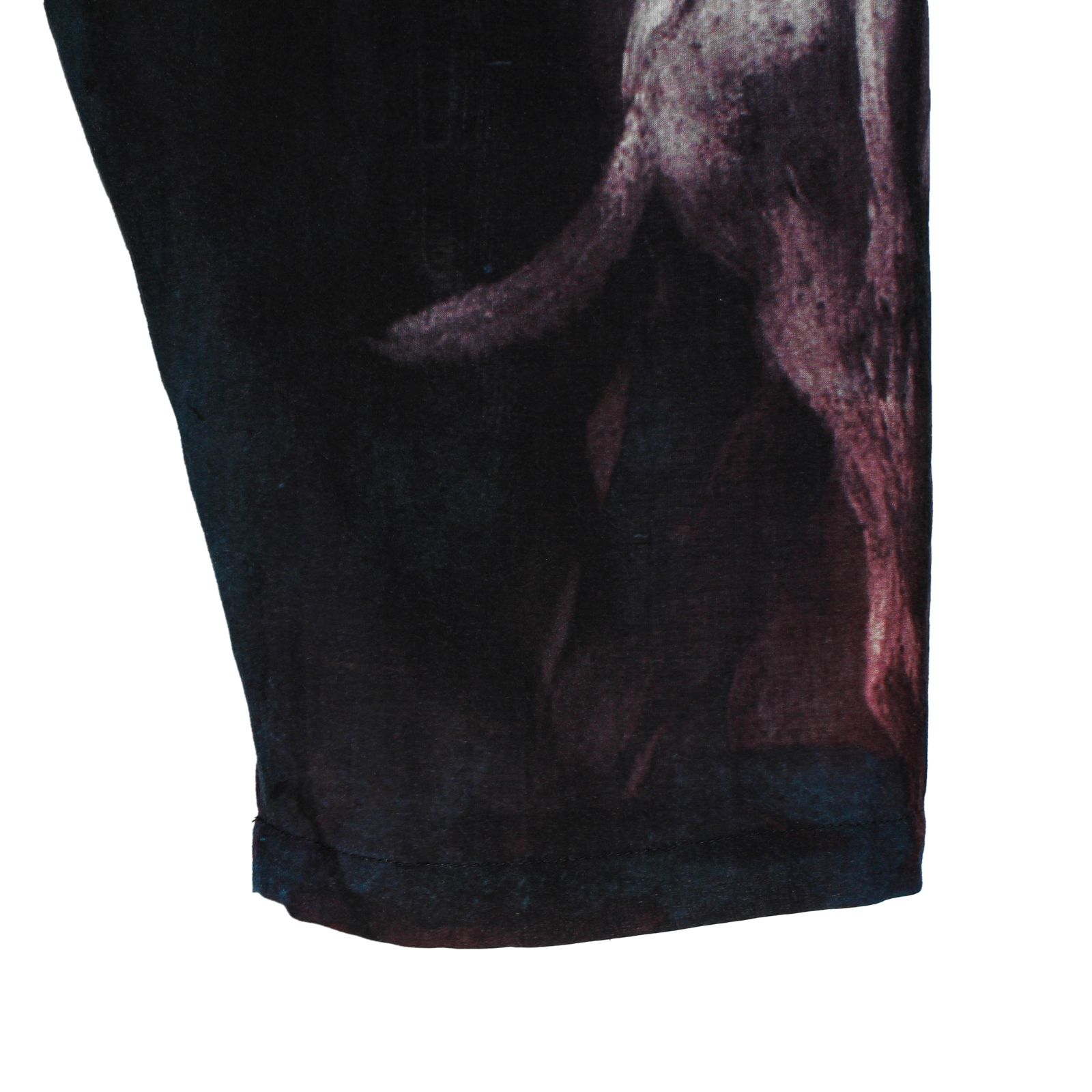 yohji yamamoto - pour homme | 8本タックプリントP / パンツ yohji yamamoto - pour homme | 8本タックプリントP / パンツ