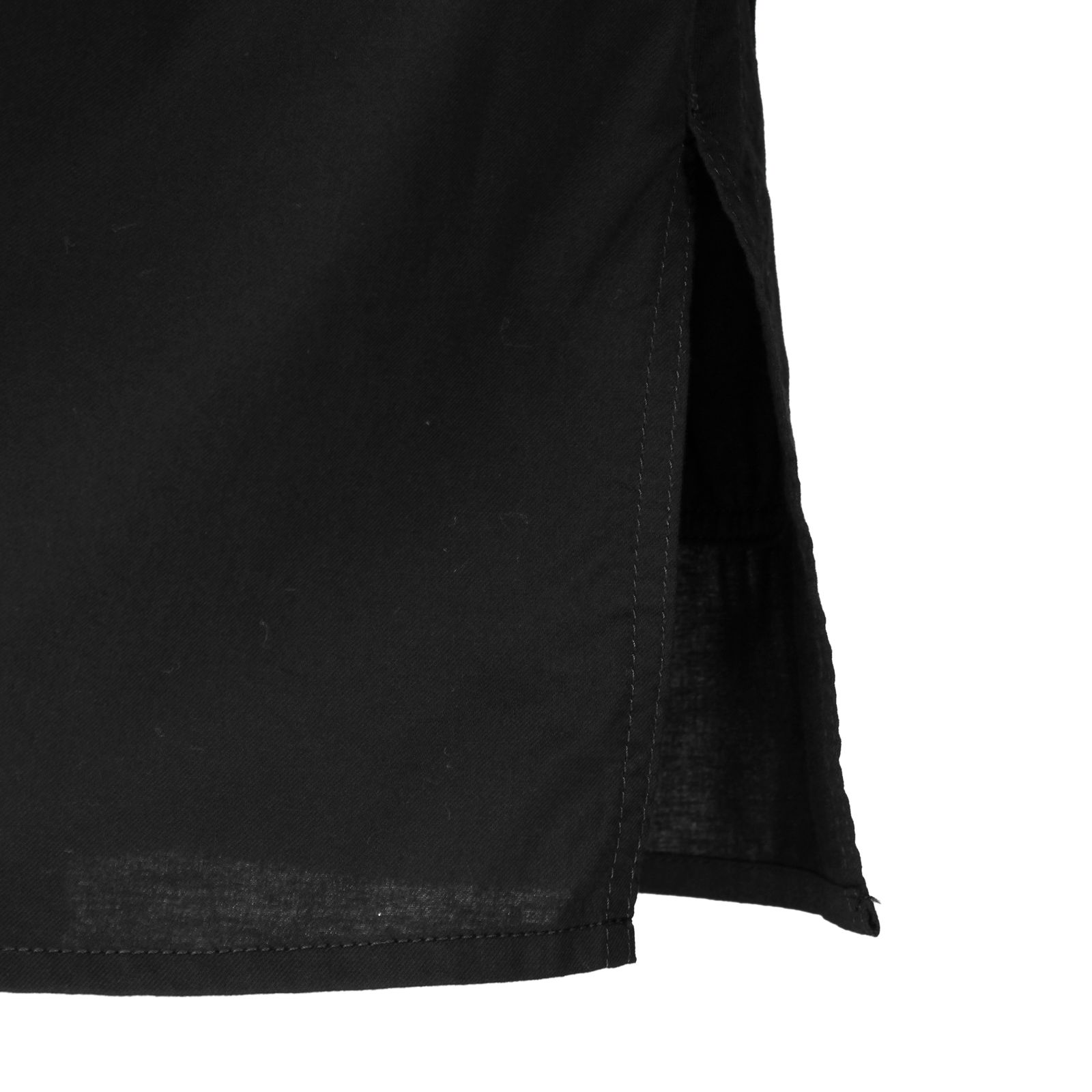 Ground Y | LIGHT COTTON TWILLL WASH ONC LONG SHIRT / シャツ・ブラウス (ユニセックス) / ブラック / GP-B15-003