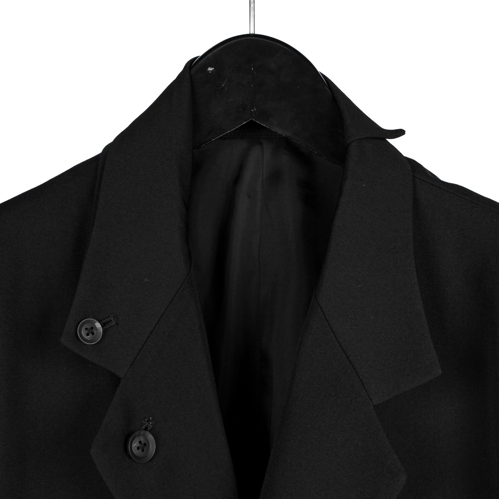 yohji yamamoto - pour homme 右2重JKTギャバ / HG-J16-100 | ALUBUS