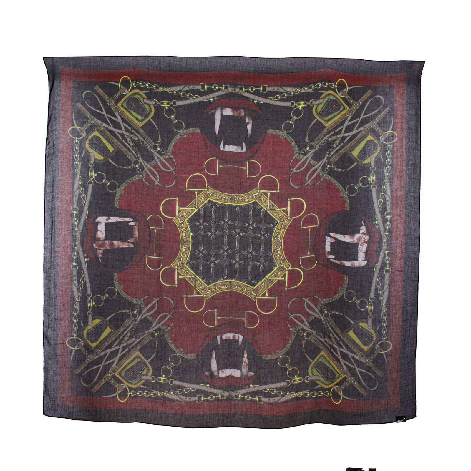 Bandana pattern Ry-S scarf / GM-L04-205