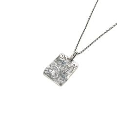 GOTHIC YOHJI YAMAMOTO DEVIL PLATE PENDANT / ネックレス (ユニセックス)  シルバー Silver950 / HA-A11-920