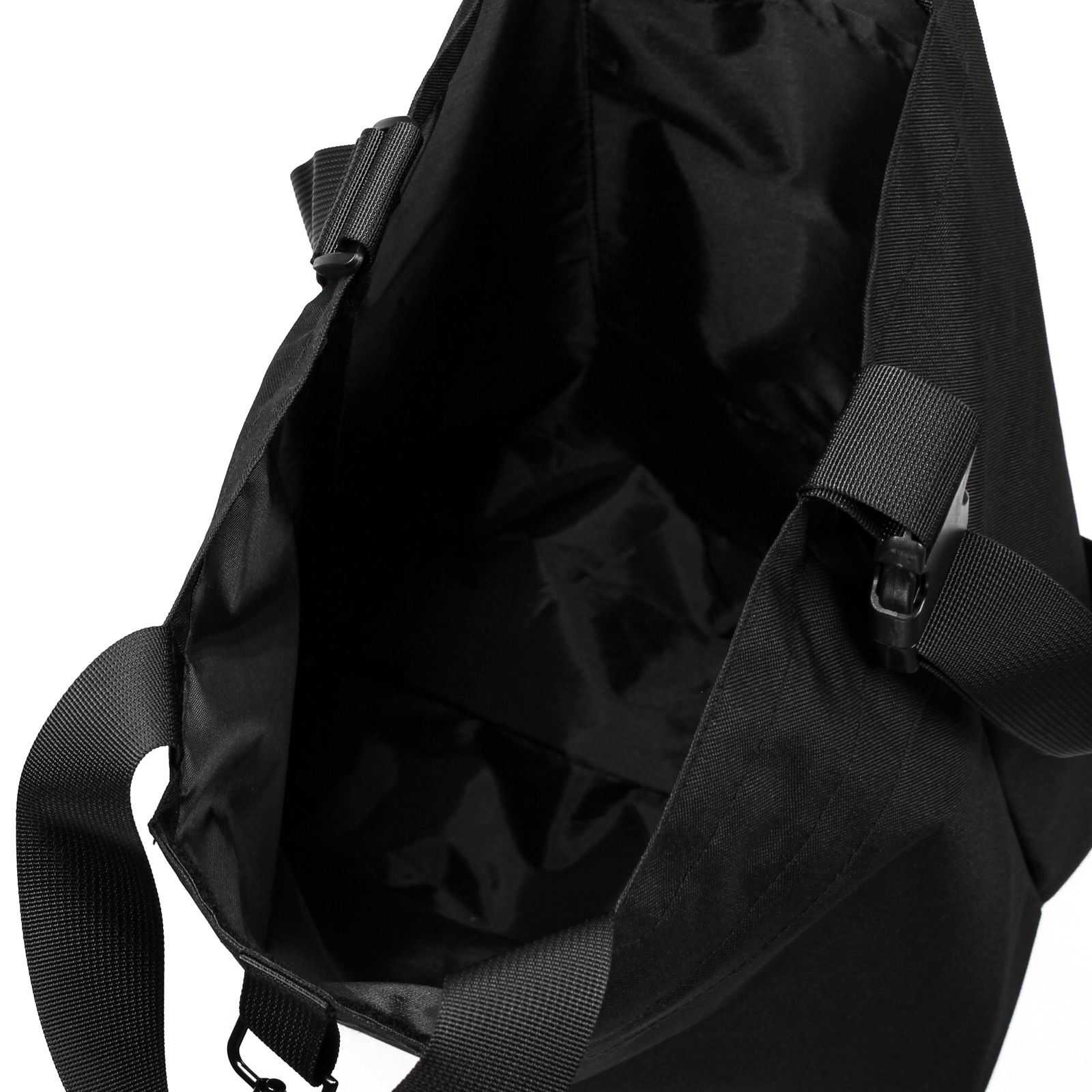 Ground Y | POLYESTER HELMET BAG / ショルダー・トートバッグ 2way / ブラック / GS-I08-926