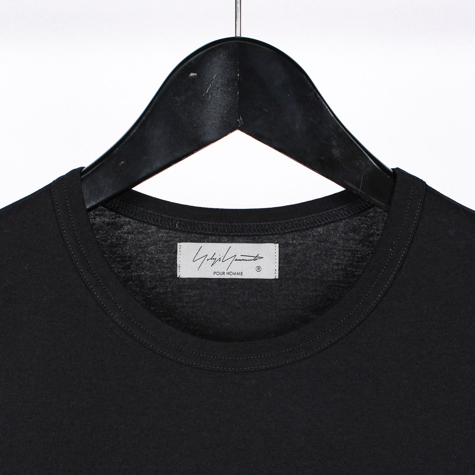 Yohji Yamamoto POUR HOMME スタッフ 長袖Tシャツ（yohji