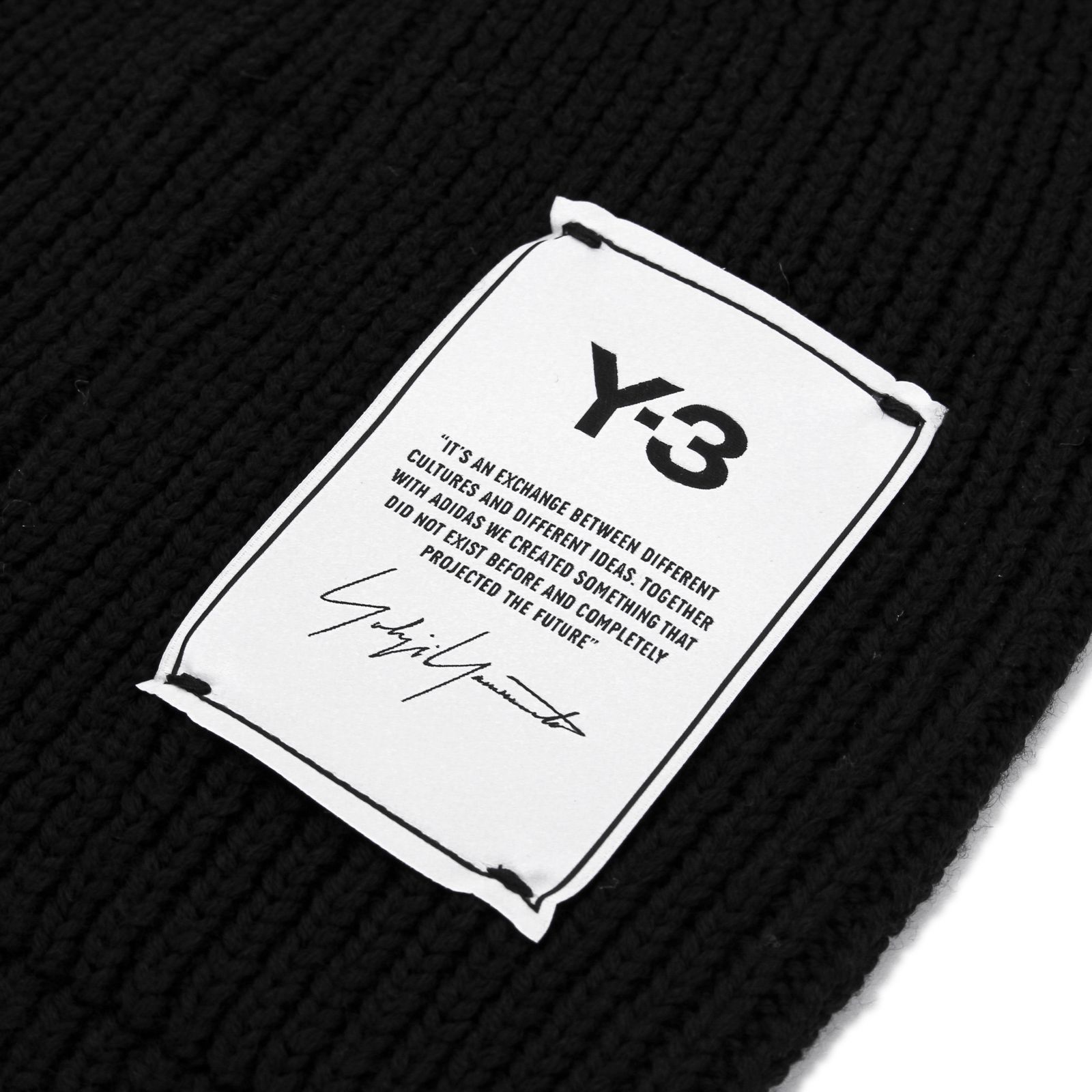 Y-3 CLASSIC BEANIE / GK1475-ACCS21
