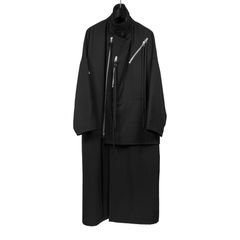 Yohji Yamamoto [HR-C15-118 / チェーン付きFコート]