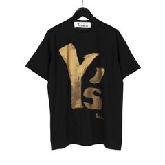 BANG ON! GOLD ROGO - TSHIRTS S/S / YA-T70-052