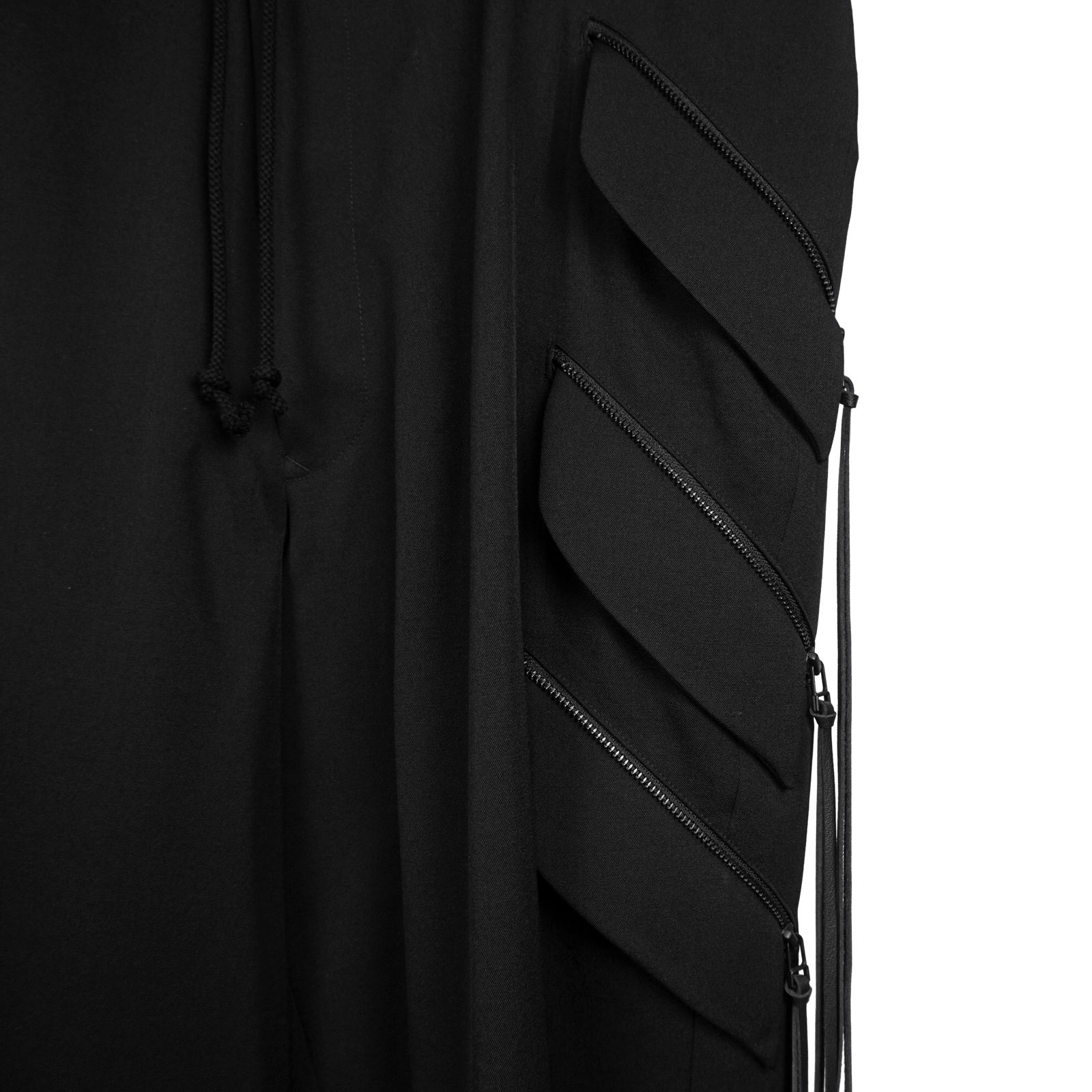 B Yohji Yamamoto [NR-P51-100 / スリーフラップポケットパンツ]