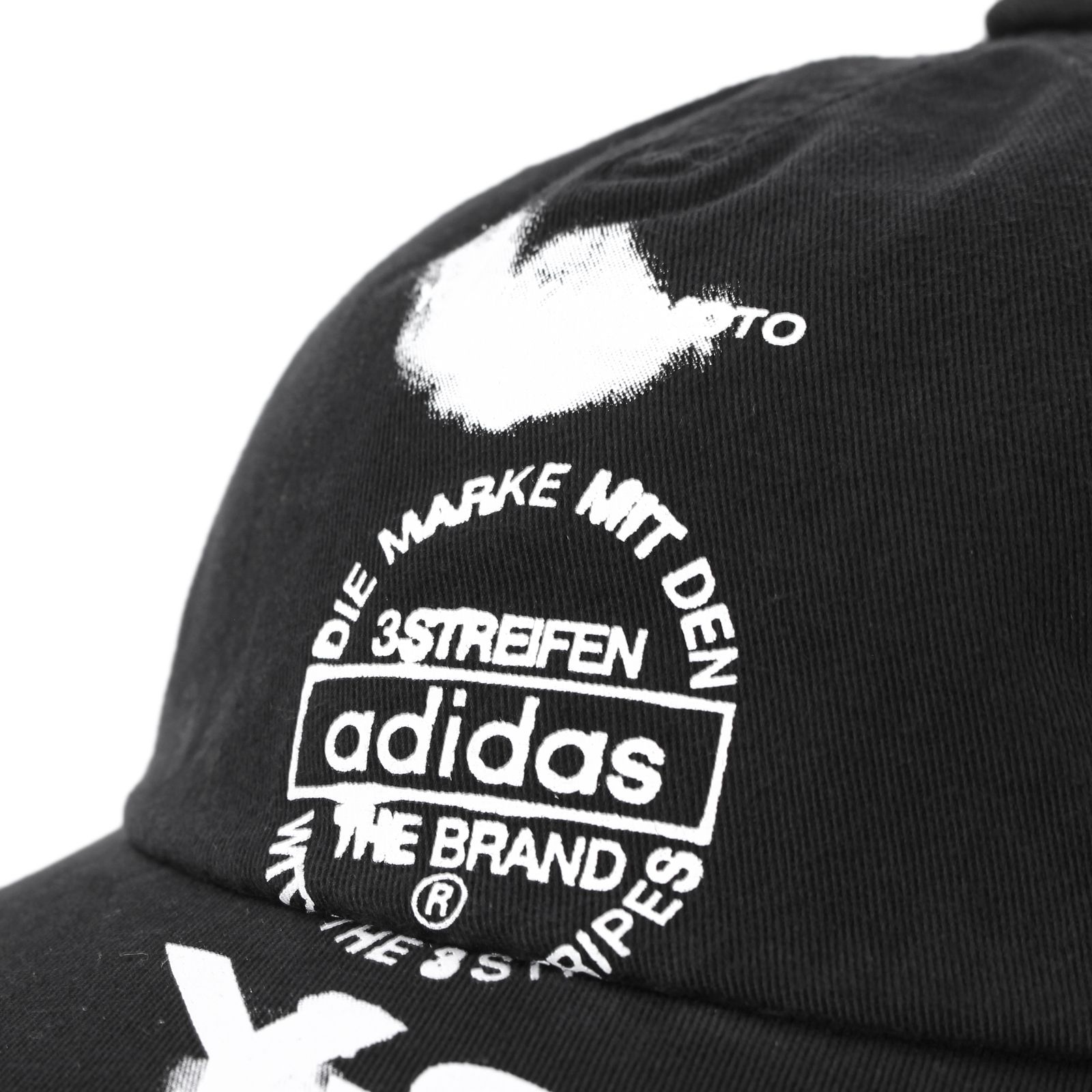 Y-3 - Y-3 | Y-3 3S CAP / キャップ (ユニセックス) / ブラック