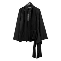 pour homme 左裾フラシ布ワッペンB / HD-B52-059