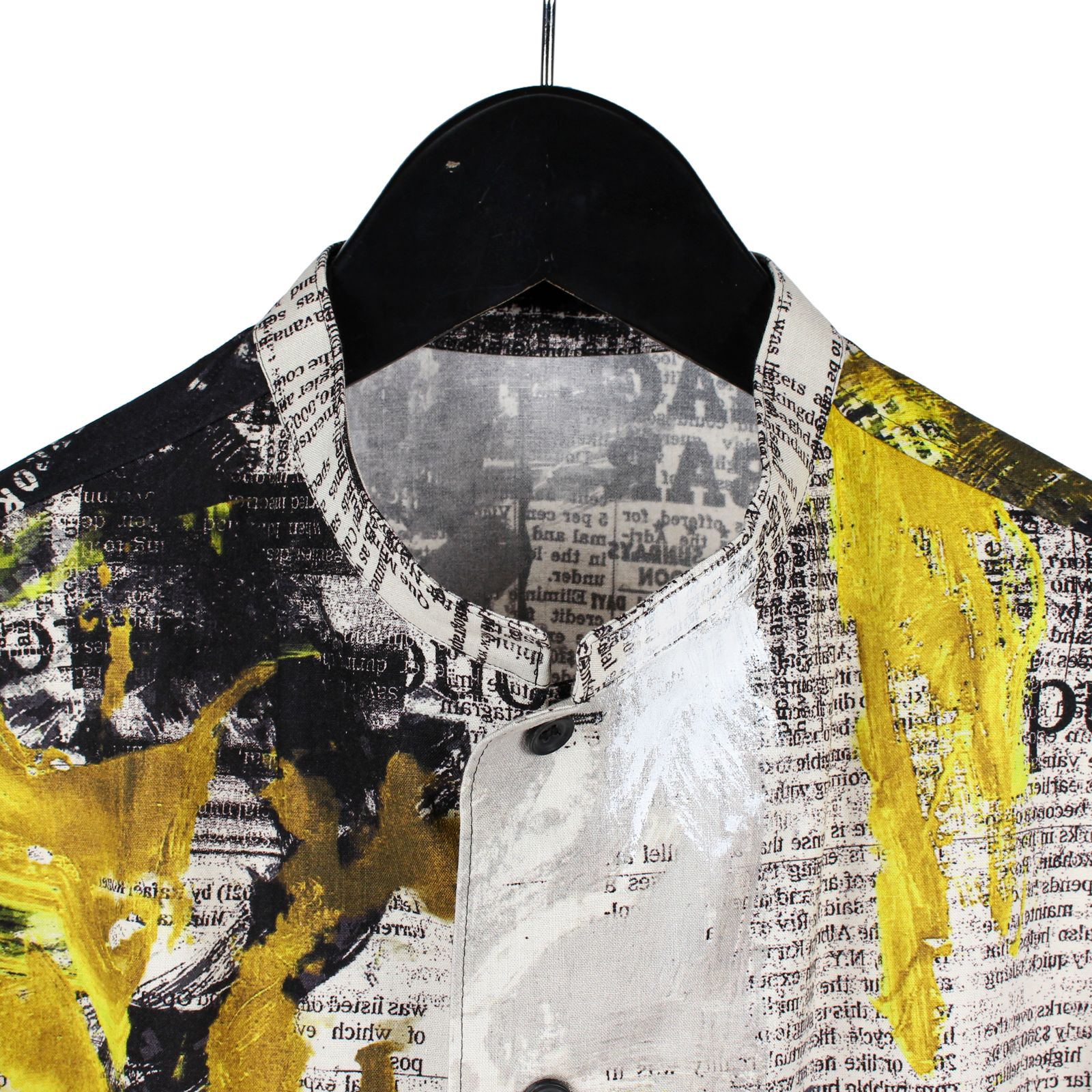 若者に人気のブランド yohji yamamoto - pour homme スタンドCB・新聞 / HG-B24-027 その他
