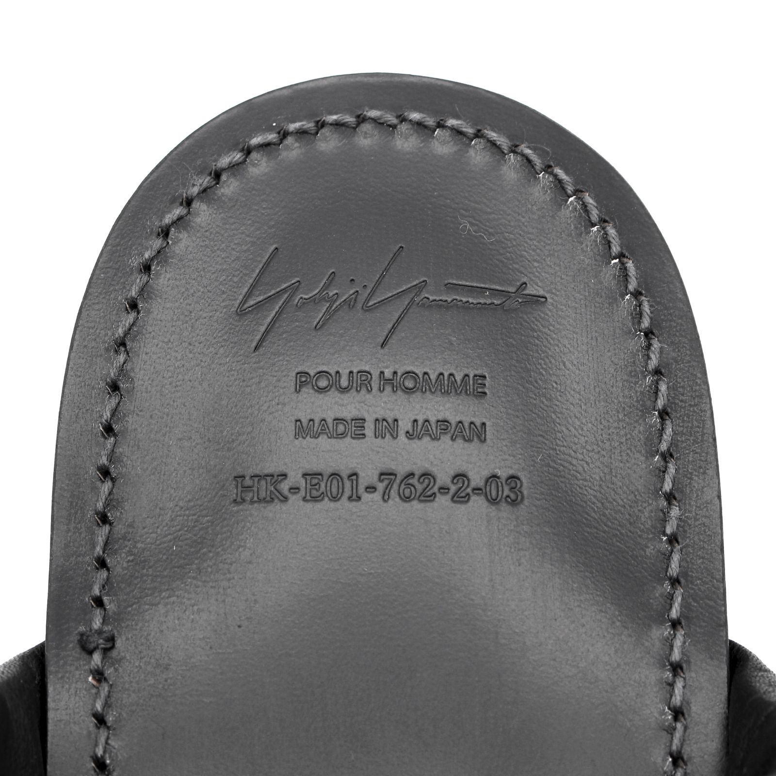 pour homme | トングストラップサンダル (メンズ) / サンダル / ブラック / HK-E01-762