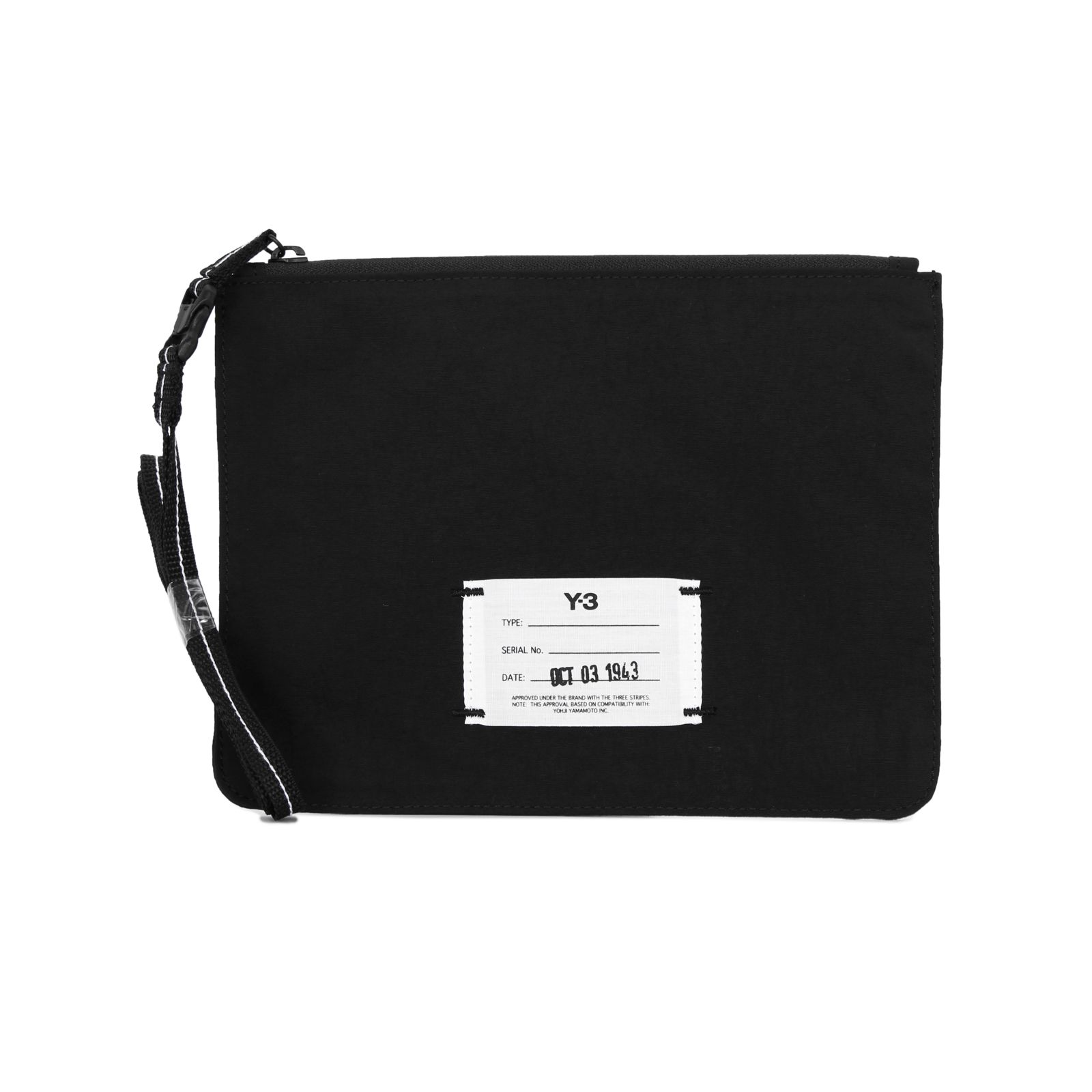 Y-3 POUCH / DZ0800-3-601 2019S/S collection【USED・Sランク〔未使用品〕】 定価 \ 12,100