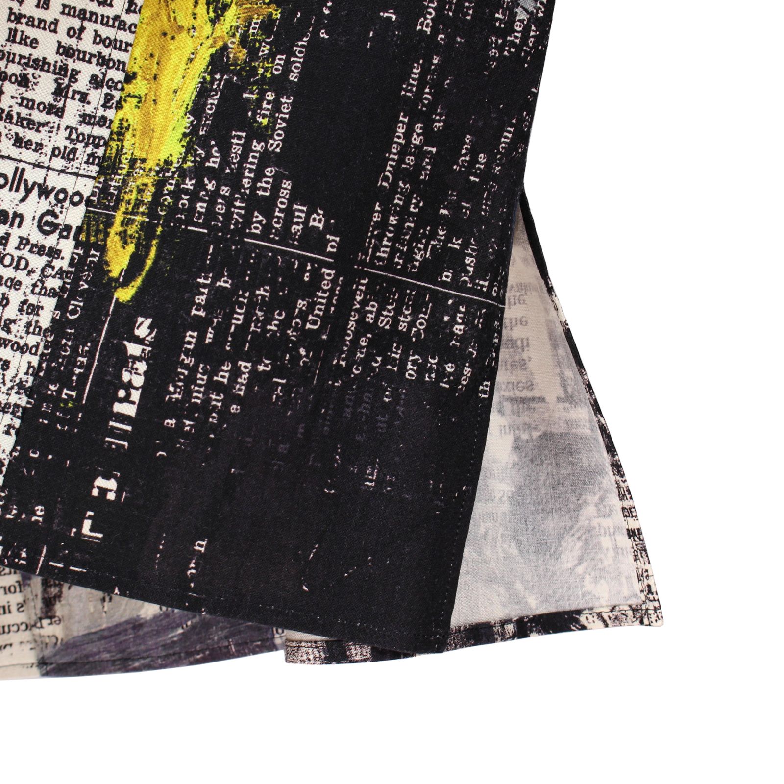 yohji yamamoto - pour homme スタンドCB・新聞 / HG-B24-027