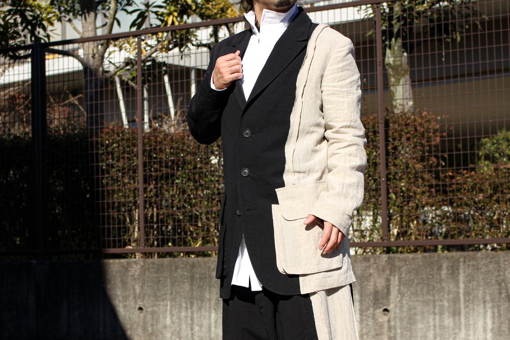 Yohji Yamamoto [今期テーマを取り入れて]