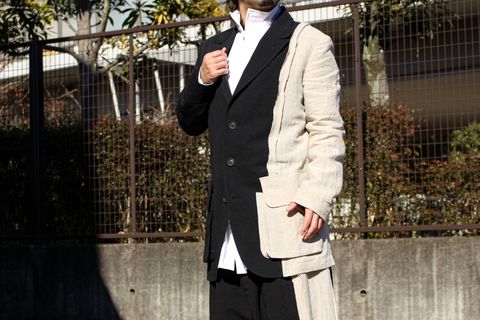Yohji Yamamoto [今期テーマを取り入れて]