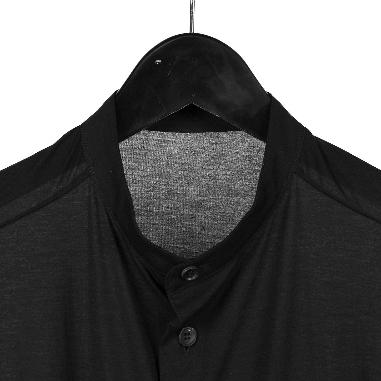 YOHJI YAMAMOTO♡ プリント長袖B (メンズ) / ブラック XTBowvj9HJBn.jpg?width=768