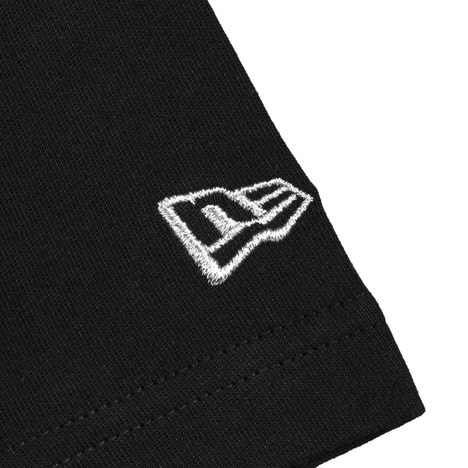 Ground Y | New Era Logo Cotton Tee / Tシャツ / ブラック / GT-T81-093