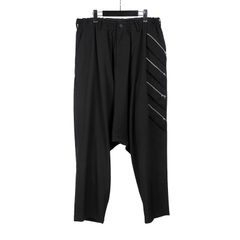 Yohji Yamamoto [HR-P24-845 / ファスナーラップP]