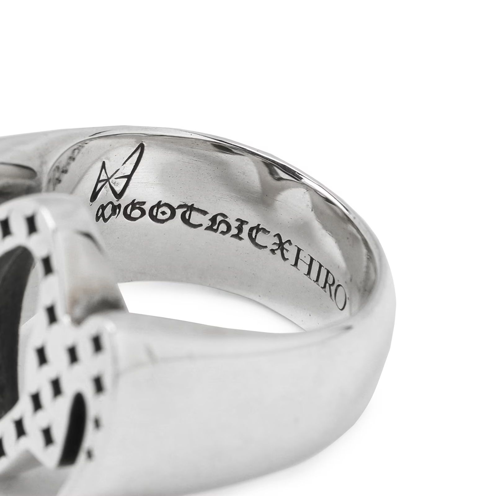 GOTHIC YOHJI YAMAMOTO LARGE STAR RING / リング(ユニセックス)  シルバー Silver950 / HA-A72-920
