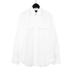 pour homme COSTUME D'HOMME | CDHフラップ定番B / シャツ (メンズ) / ホワイト / HK-B84-050-1