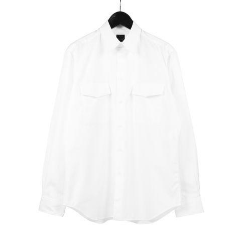 pour homme COSTUME D'HOMME | CDHフラップ定番B / シャツ (メンズ) / ホワイト / HK-B84-050-1