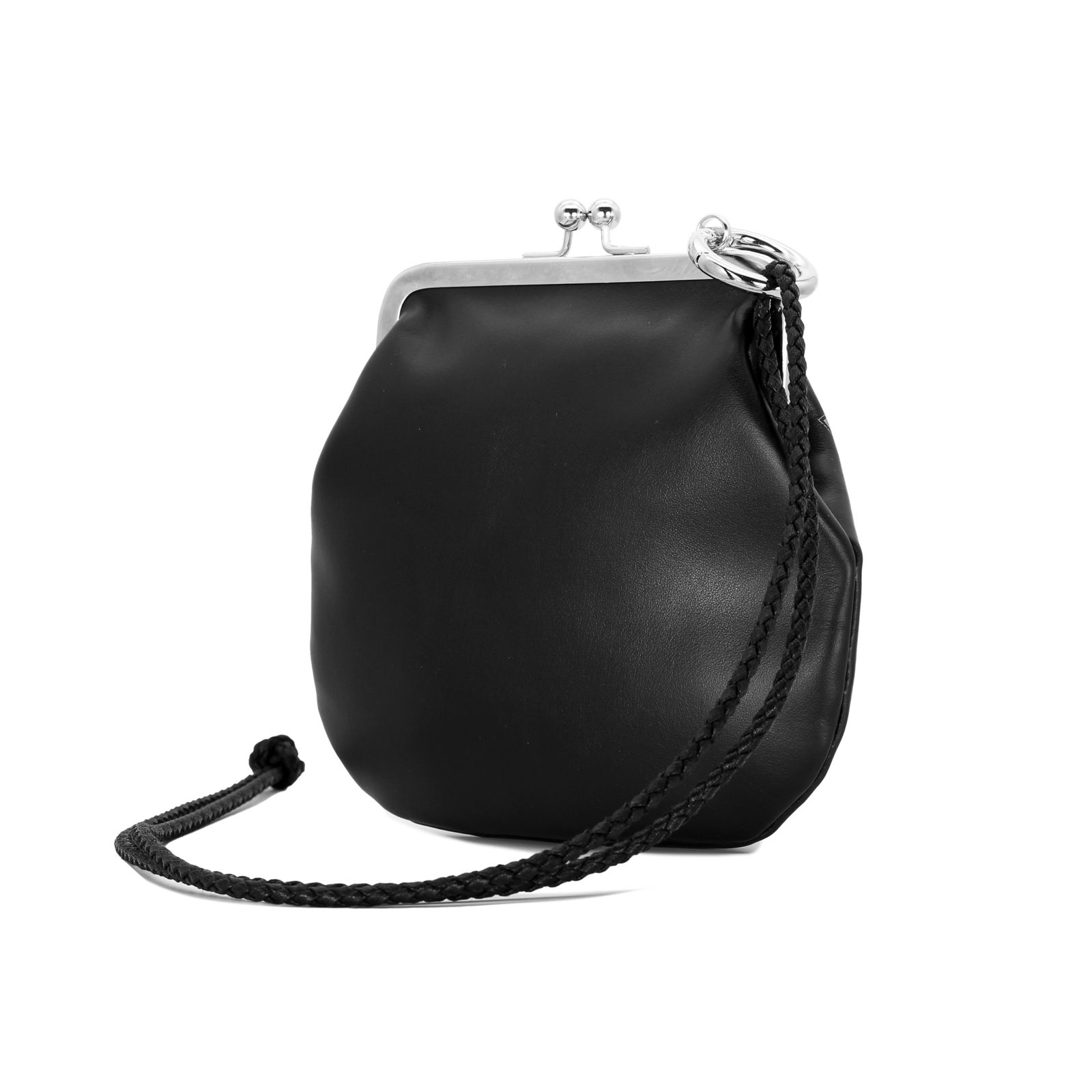 yohji yamamoto - × KOTA OKUDA CLASP BAGS / がま口バッグ / ブラック×シルバー / YD-I40-732  | ALUBUS / RUFUS