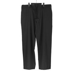 pour homme | Re定番紐P  (メンズ) / Reギャバ / ブラック / HL-P01-140