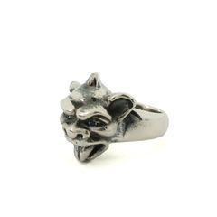 GOTHIC YOHJI YAMAMOTO GARGOYLE RING / リング(ユニセックス)  シルバー Silver950 / HA-A37-920