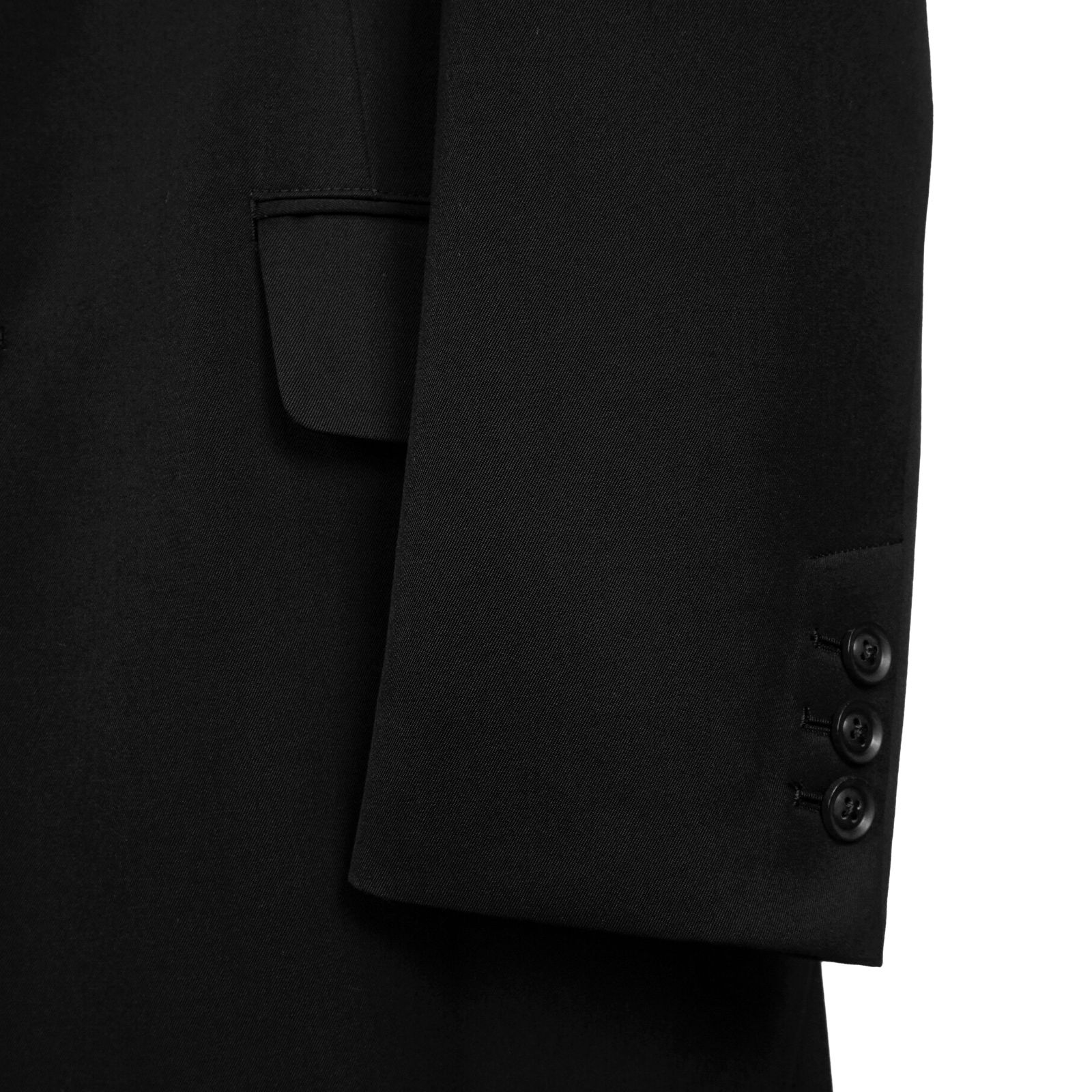 Yohji Yamamoto [HR-J50-143 / 左ラペル耳使いJKT]