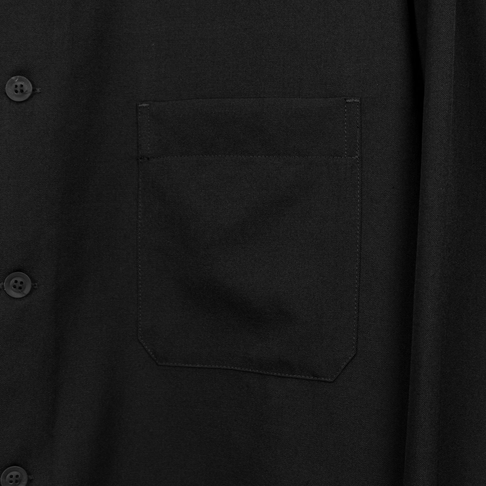 Yohji Yamamoto [HR-B58-100 / 釦スタンド衿B・ギャバ]