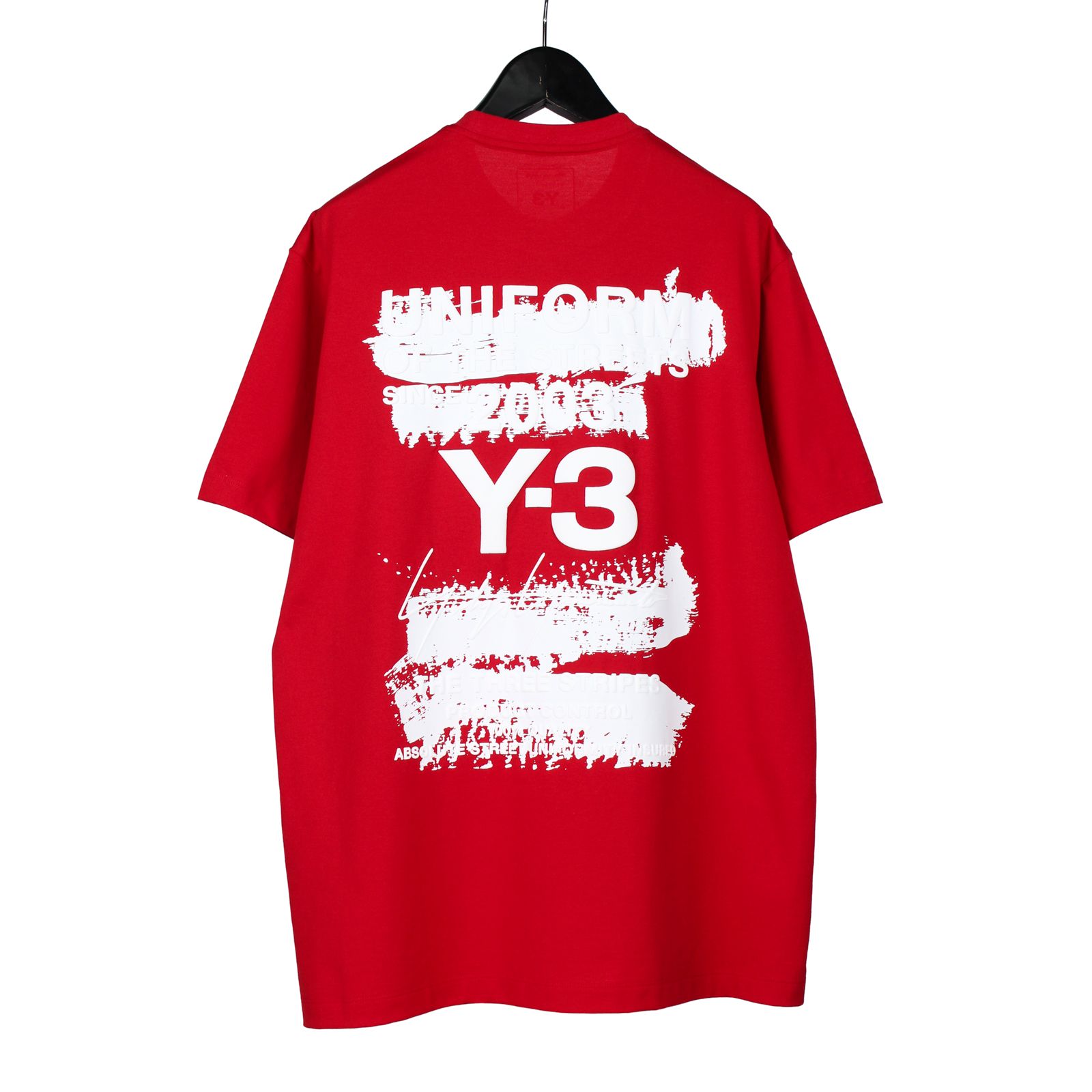 Y-3 - Y-3 | U GFX SS TEE / 半袖 カットソー (ユニセックス) / レッド / JN3751-APPS25 | ALUBUS  / RUFUS