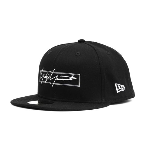 pour homme × NEW ERA 59FIFTY YY BOX LOGO / HX-H64-973