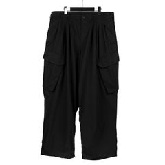 pour homme 12本タックワークパンツ / HZ-P95-041