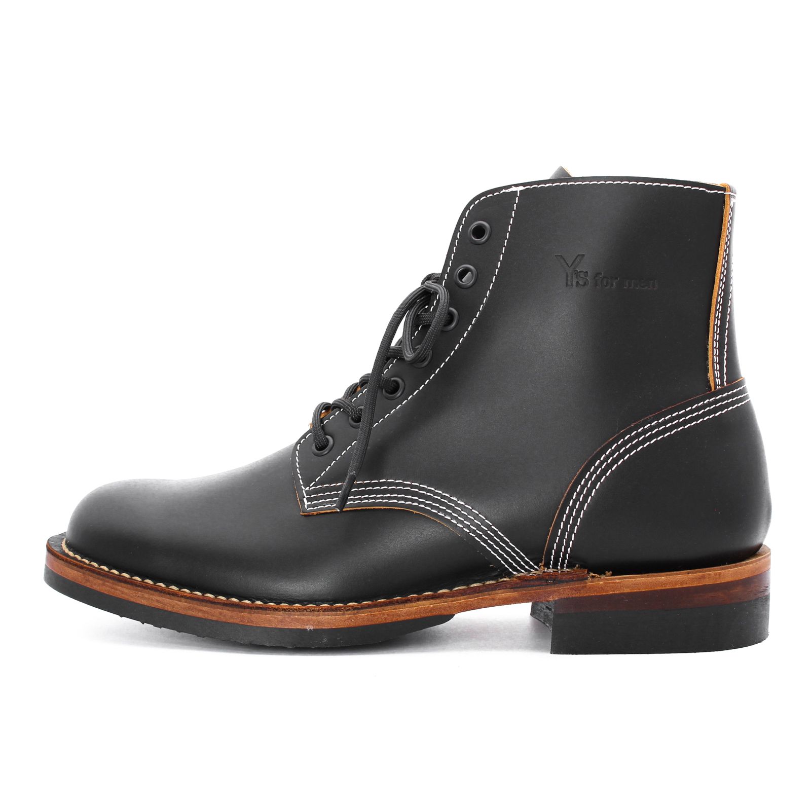 Y's for men x Danner WORK BOOTS | ダナー ワークブーツ / レザーブーツ (メンズ) / ブラック / ML-E12-765-1