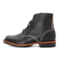 Y's for men x Danner WORK BOOTS | ダナー ワークブーツ / レザーブーツ (メンズ) / ブラック / ML-E12-765-1
