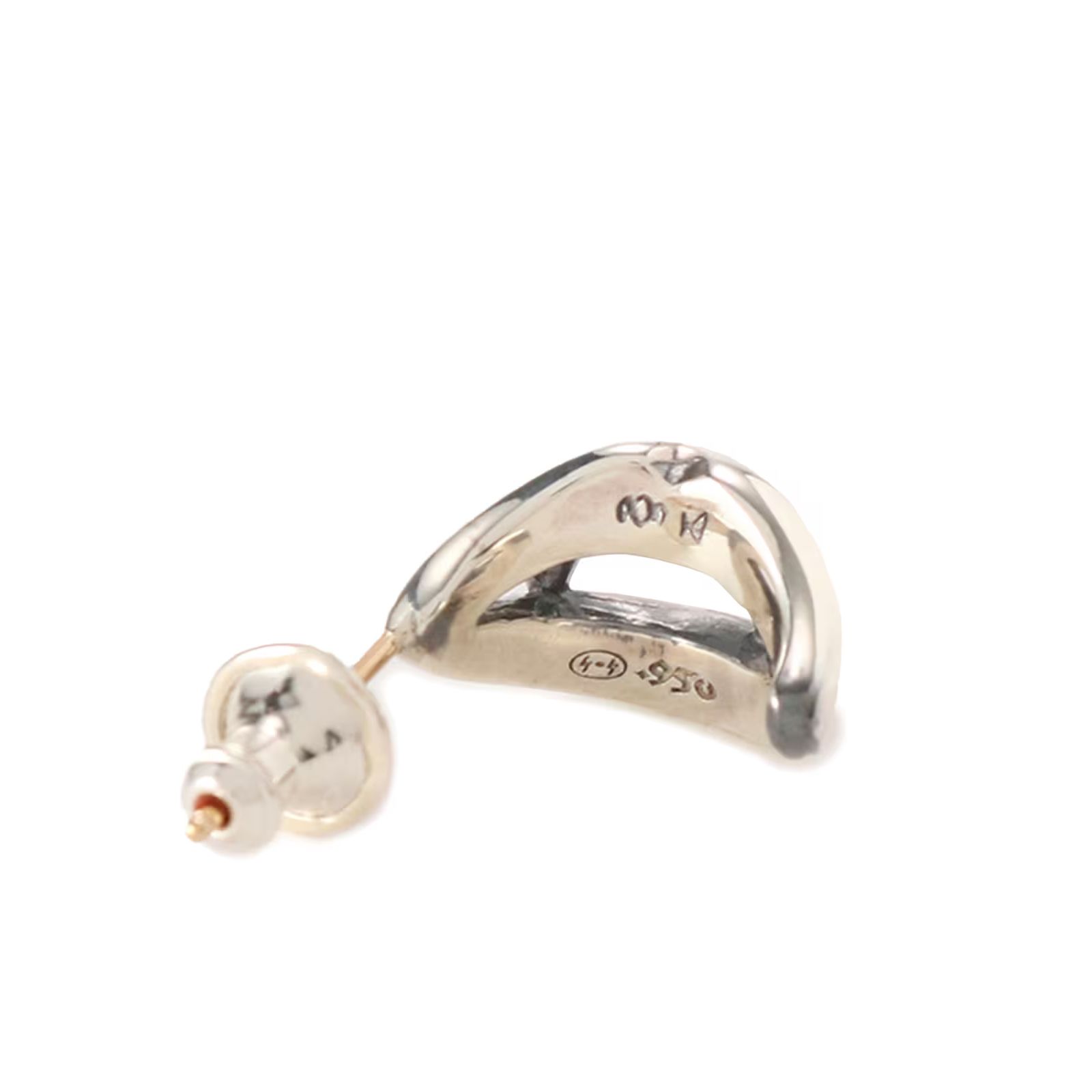 GOTHIC YOHJI YAMAMOTO VAMPIRE PIERCE SILVER / ピアス 片耳用 (ユニセックス)  シルバー Silver950 /HA-A83-920