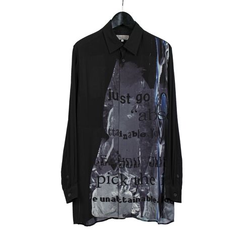 Yohji Yamamoto [HR-B43-223 / おばけプリントB]